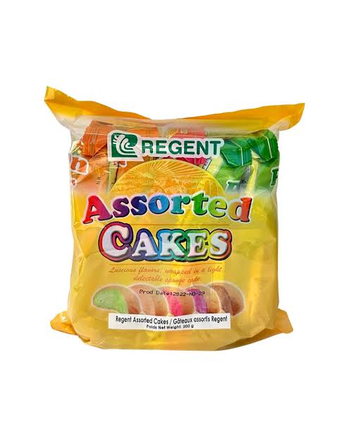 Regent Assorted Cakes 20g × 10pcs