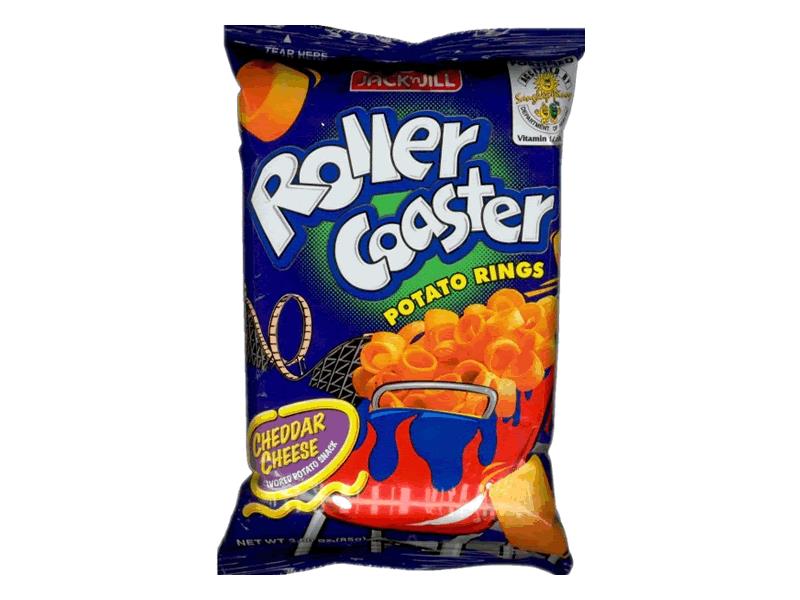 Roller Coaster Potato Rings 225g