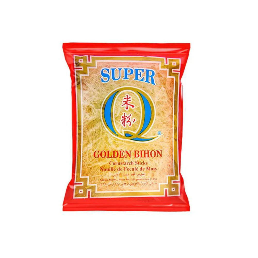 Super Q Golden Bihon Cornstarch Sticks 500g