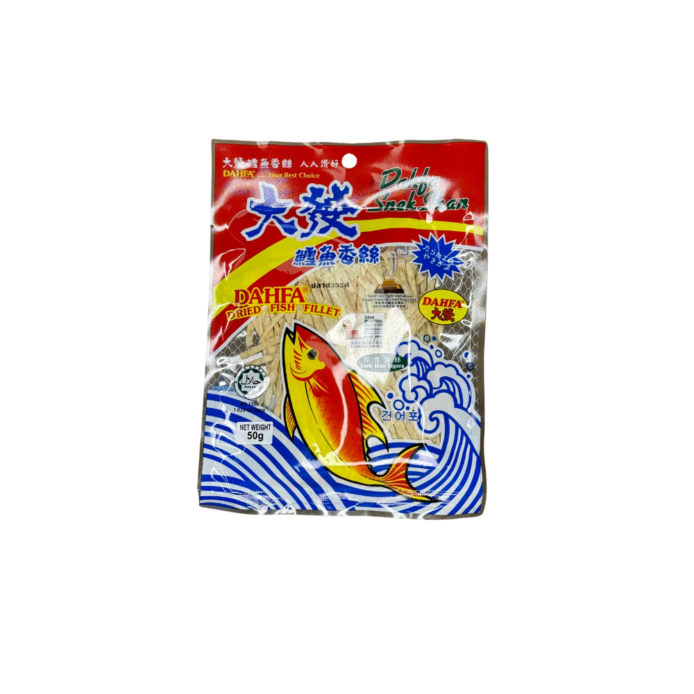 Dahfa Dried Fish Fillet 50g