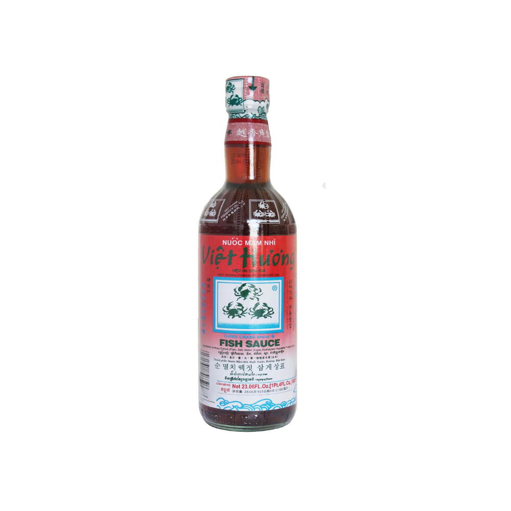 Three Crabs Viet Huong Fish Sauce 682ml