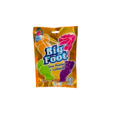 Big Foot Sour Powder + Lollipop 6pcs