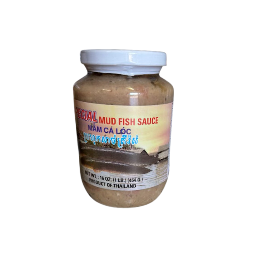 Mud Fish Sauce 454g