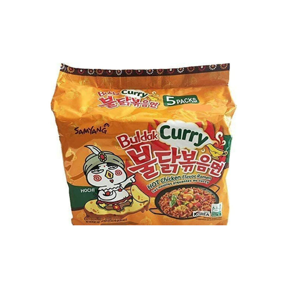 Samyang Buldok Curry Hot Chicken Flavor Ramen Noodles