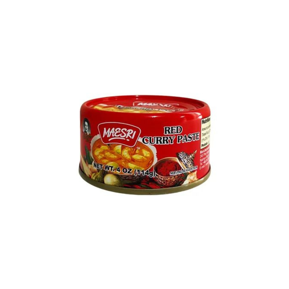 MAESRI Red Curry Paste 114g