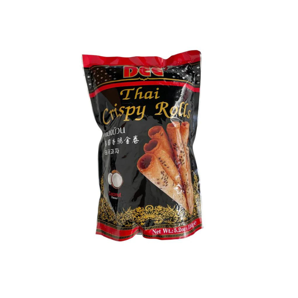 Thai Crispy Rolls Coconut Flavour 150g