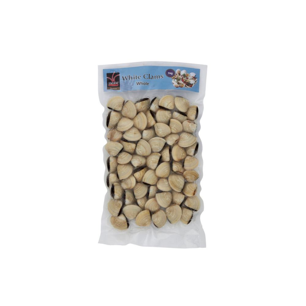 Hanabi White Clams Whole 1 kg