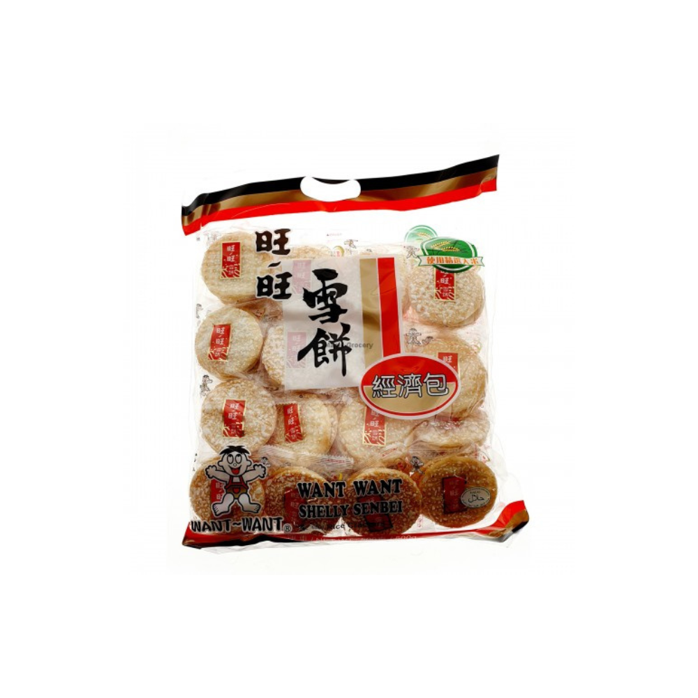 Want Want Shelly Senbei Rice Cracker 500g