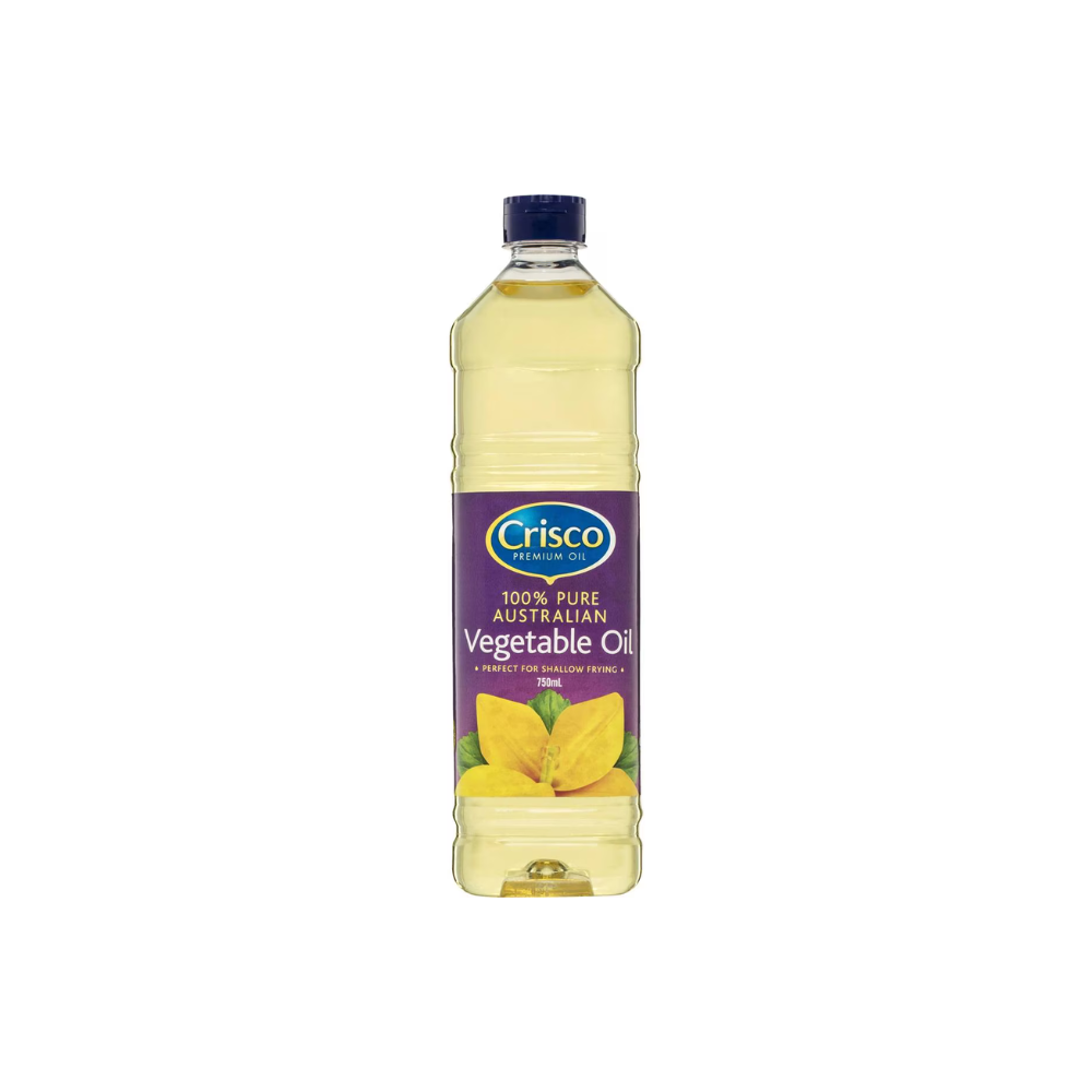 Crisco Vegetable Oil 750ml