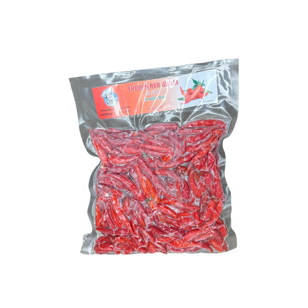 Frozen Red Chilli 400g