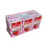 Assam Strawberry Milk Tea 400ml × 6