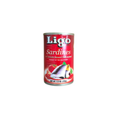 Ligo Sardines In Tomato Sauce With Chili 155g