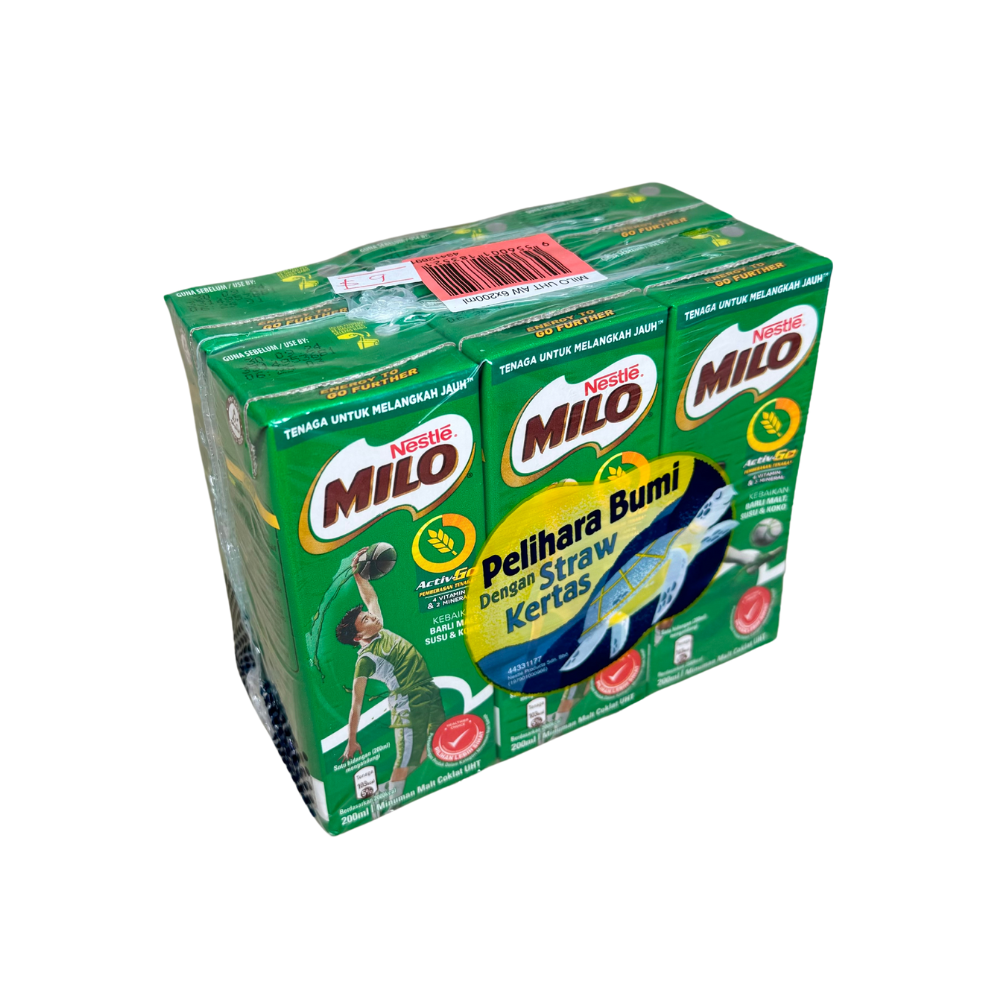 Nestle Milo 200ml × 6