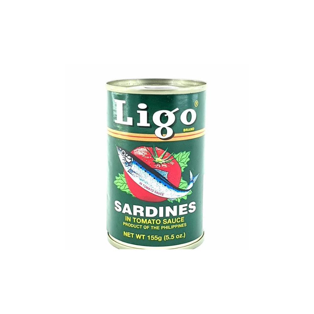 LIGO Sardines In Tomato Sauce 155g