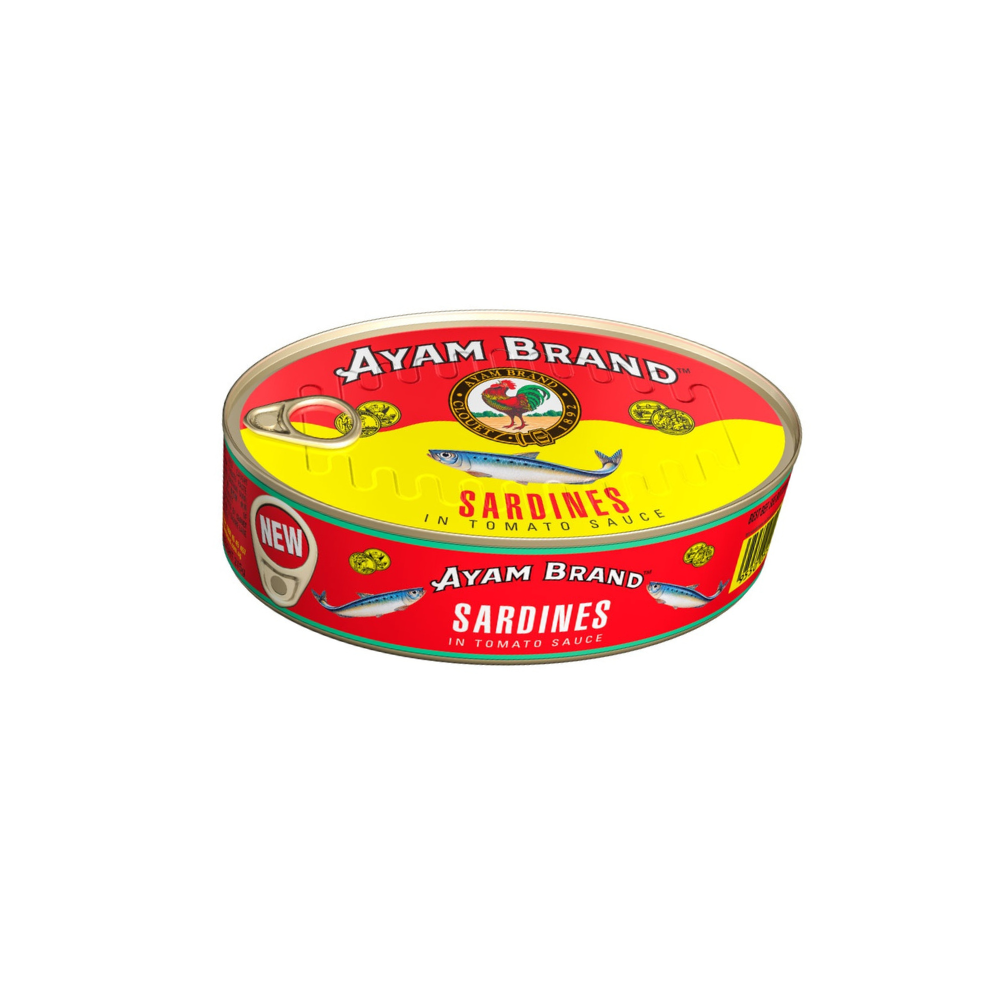 Ayam Brand Sardines in Tomato Sauce 215g