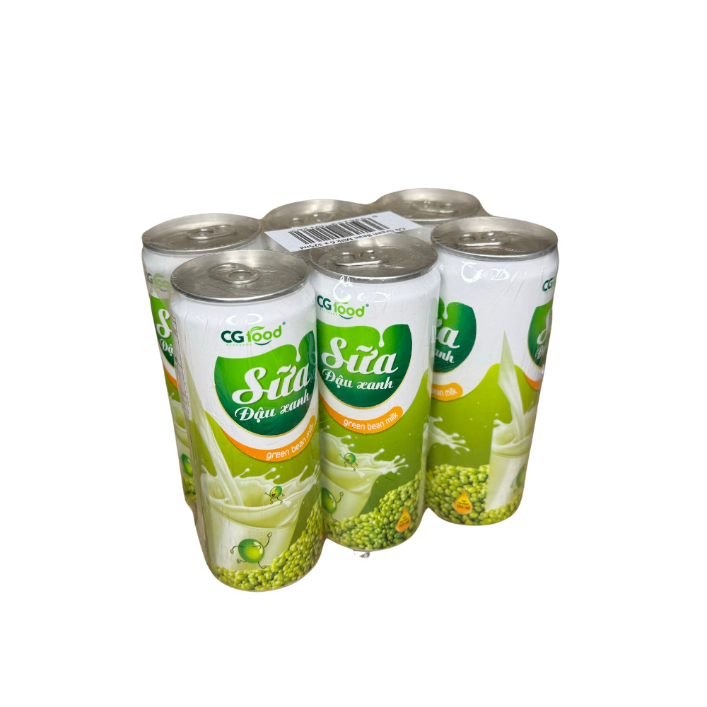 Green Bean Milk 6 × 325ml