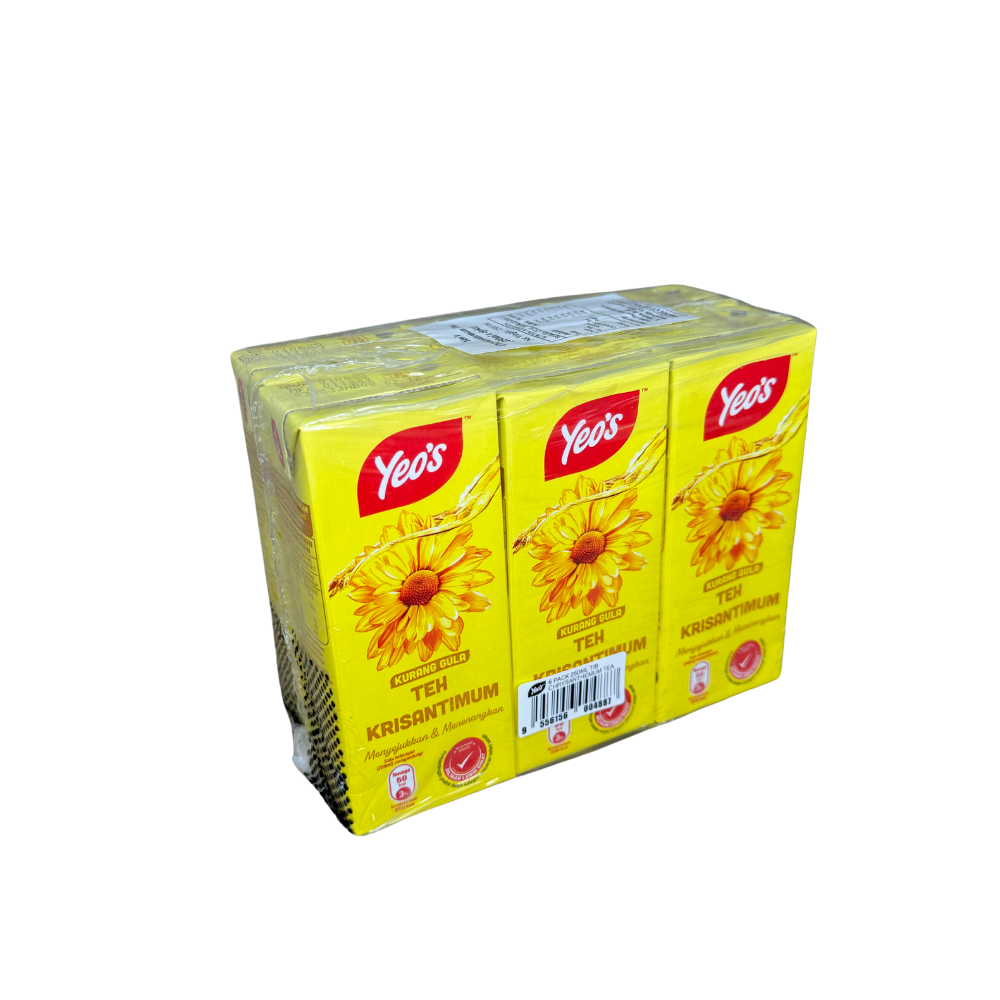 Yeo's Chrysanthemum Tea 6 × 250ml