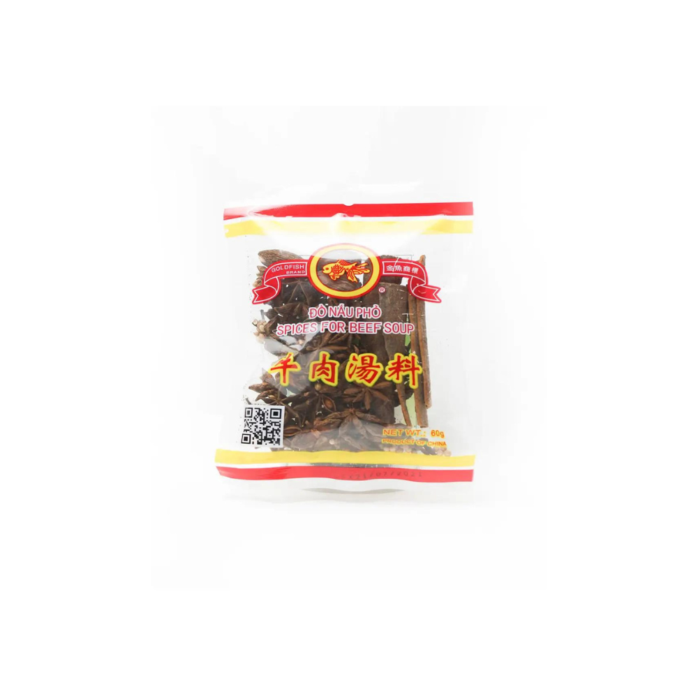 Do Nau Pho Spices For Beef Soup 60g