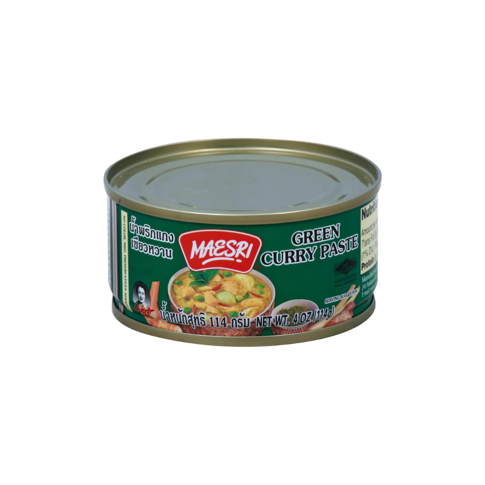 Maesri Green Curry Paste 114g