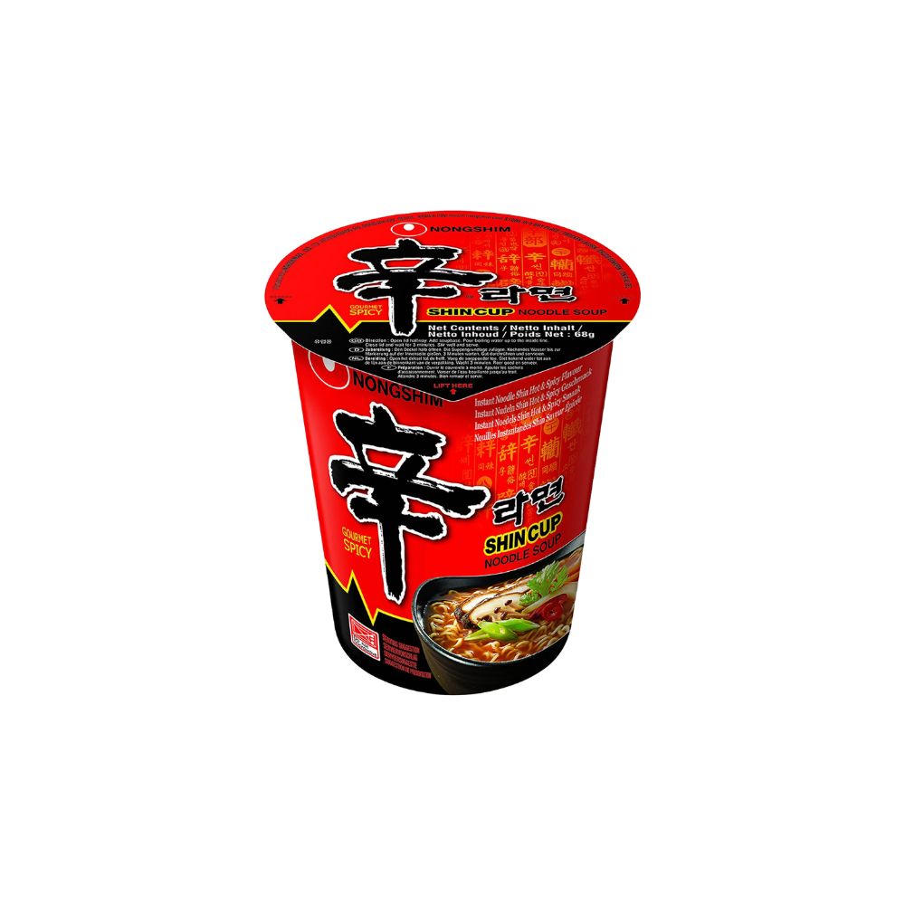 NONG SHIM Shin Cup Noodle 68g