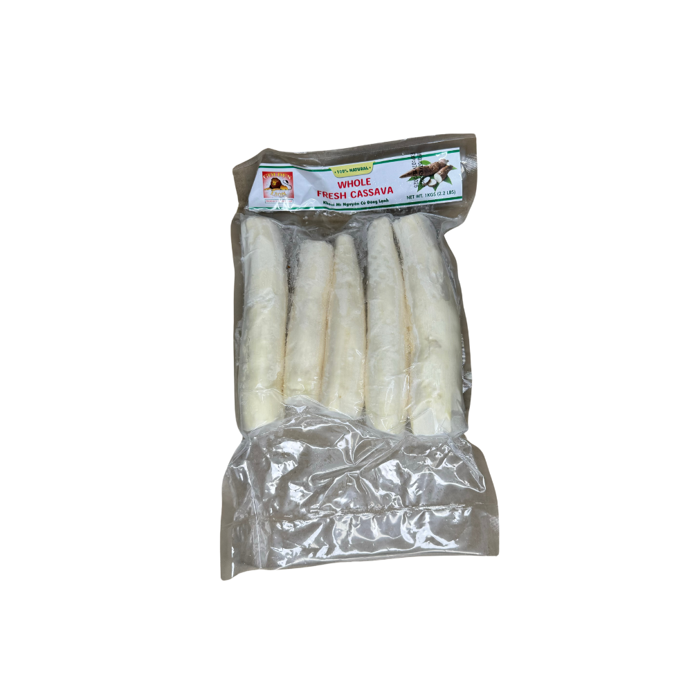 Whole Fresh Cassava 1kg