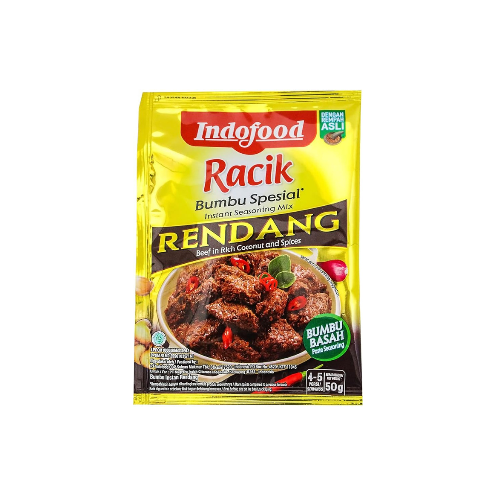 Indofood Bumbu Rendang Instant Seasoning Mix 50g