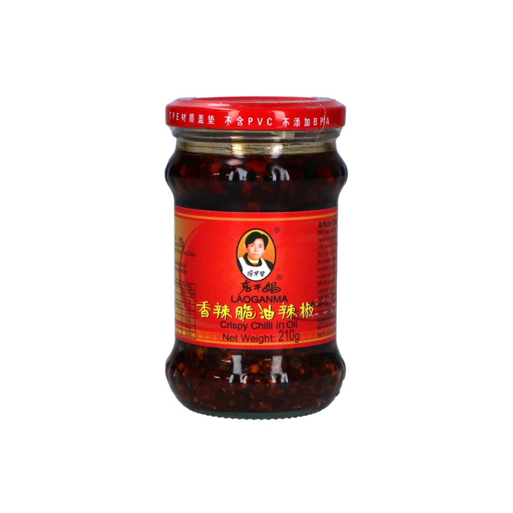 Laoganma Crispy Chilli in Oil 210g