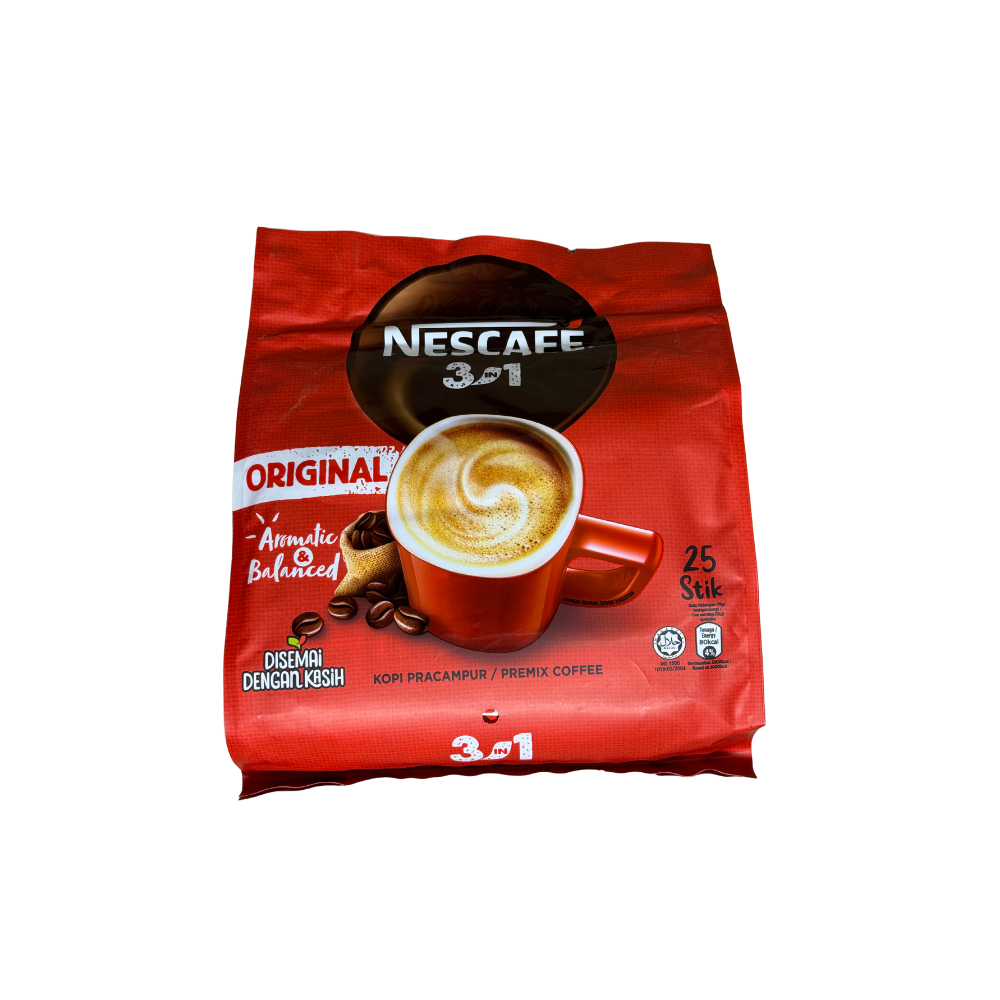 Nescafe 3 in 1 Original 25 Stik