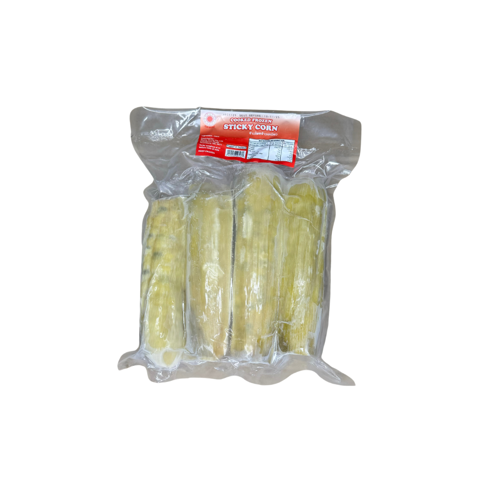 Cooked Frozen Sticky Corn 165g