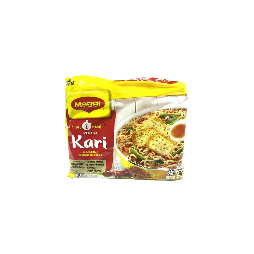 Maggi Curry Instant Noodles 395g