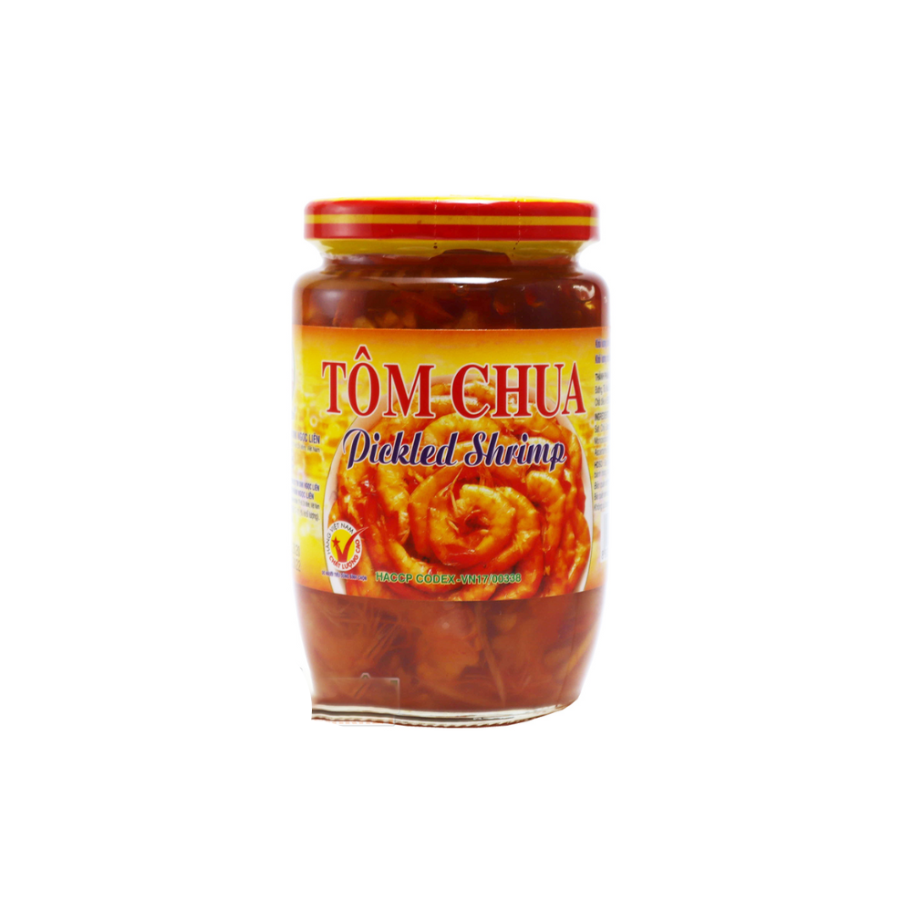 Tom Chua Pickled Shrimp 430g