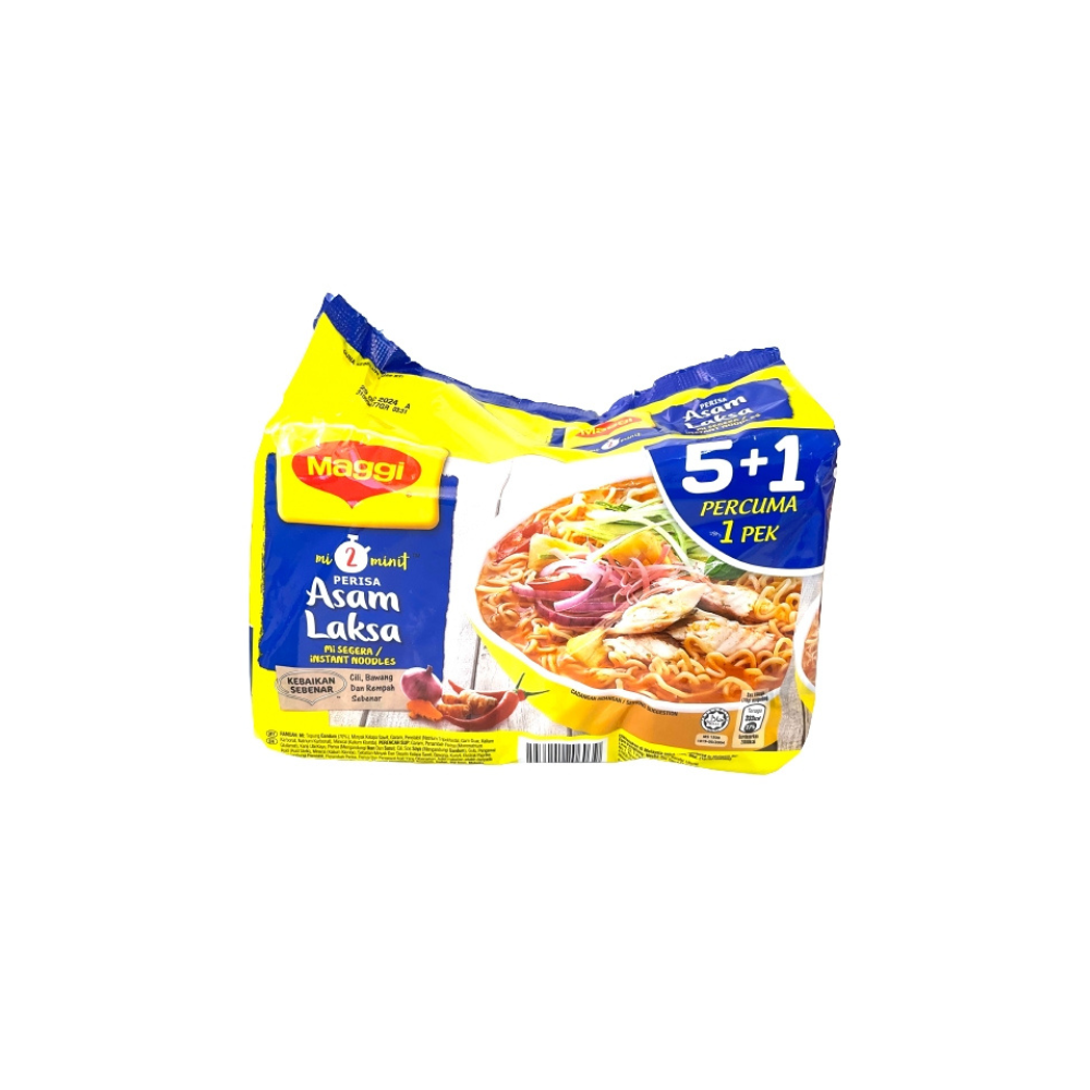 Maggi Asam Laksa Noodles 390g