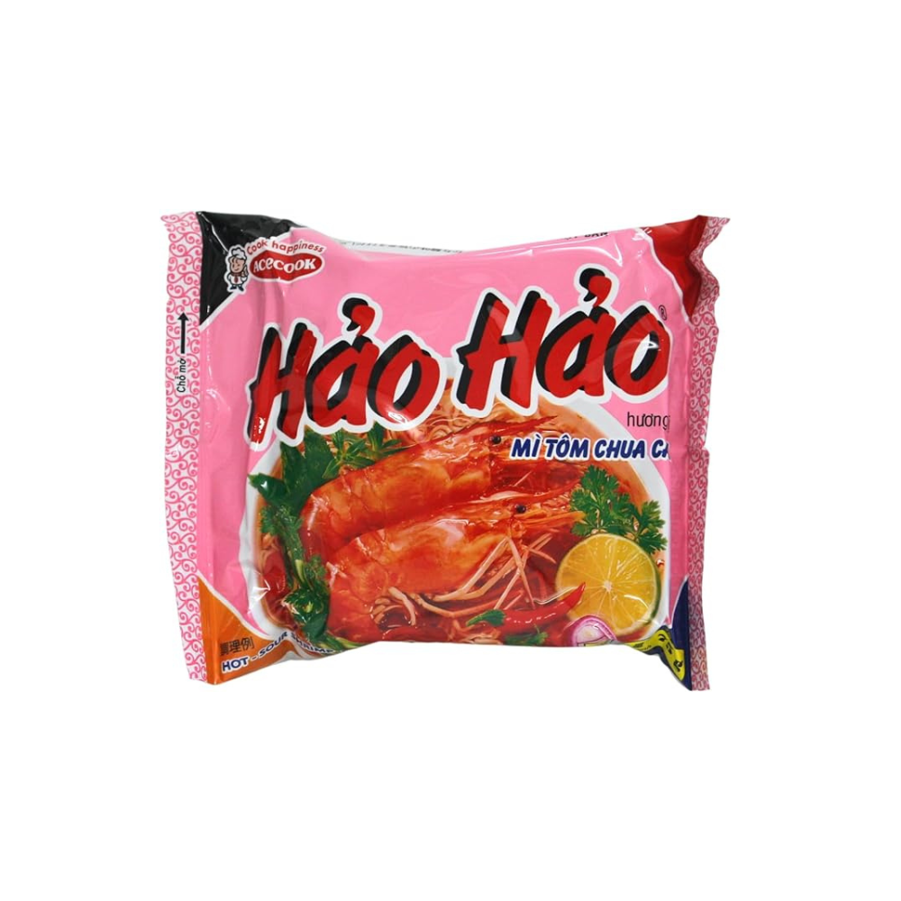 Hao Hao Hot Shrimp 77G