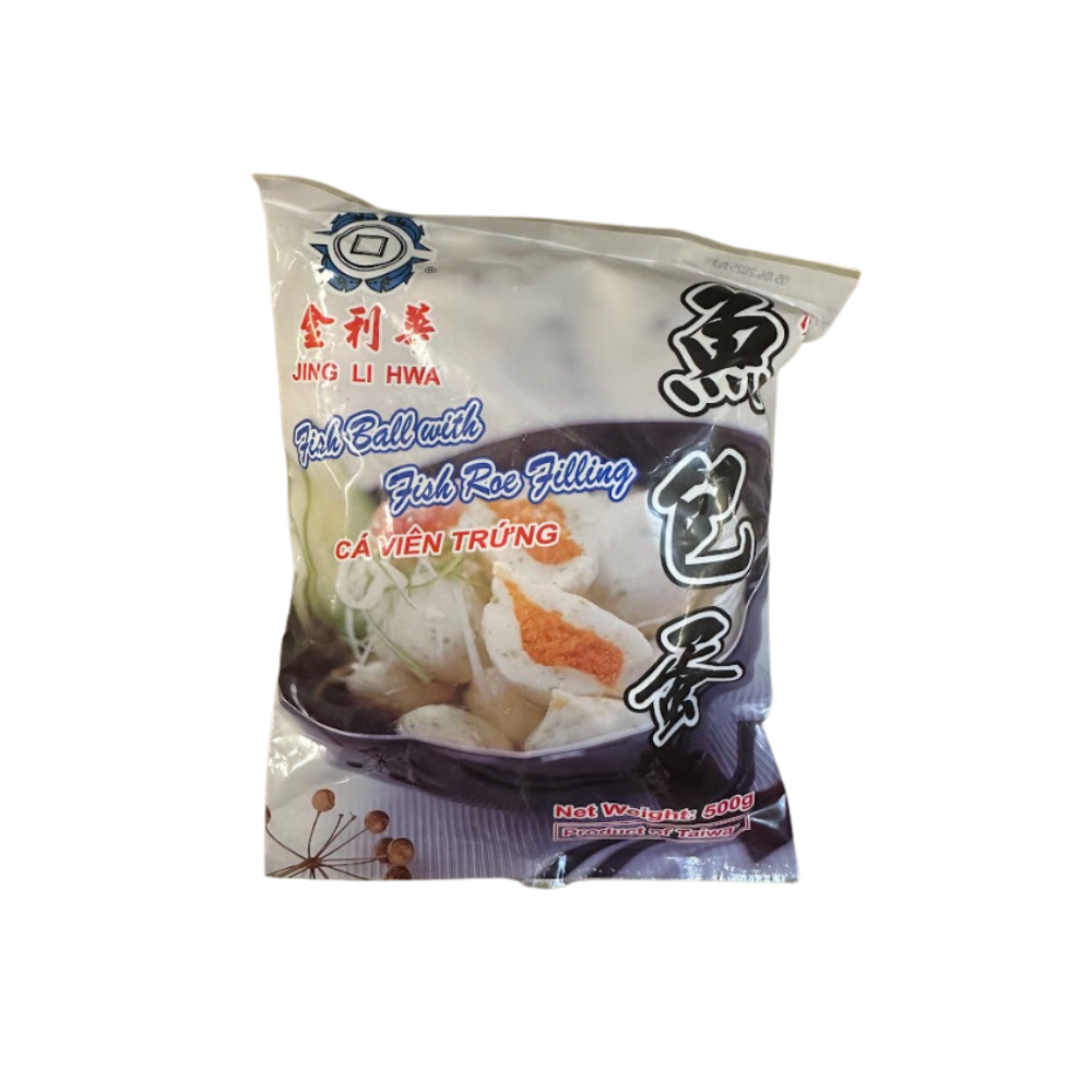 Fish Ball with Fish Roe Filling 500g