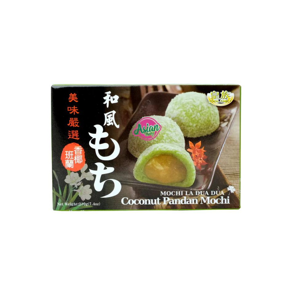 Coconut Pandan Mochi 210g