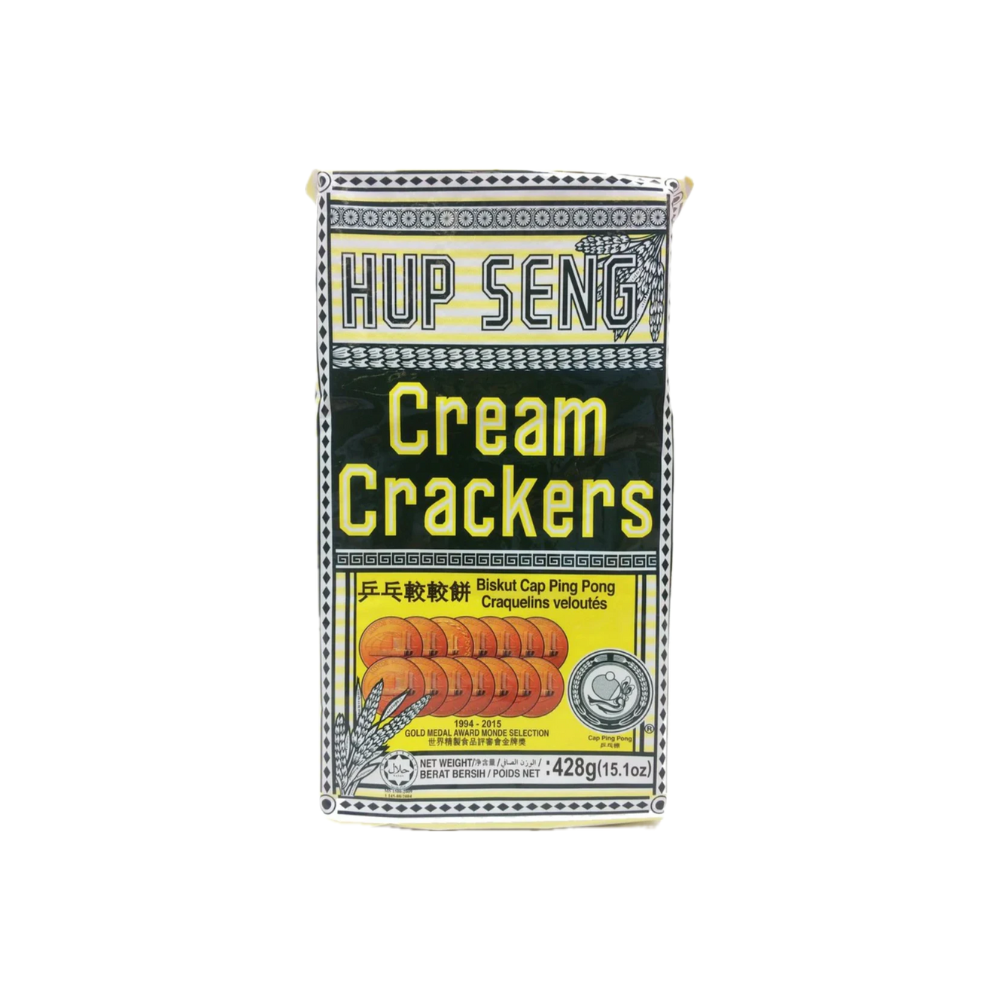 Hup Seng Cream Crackers 428g